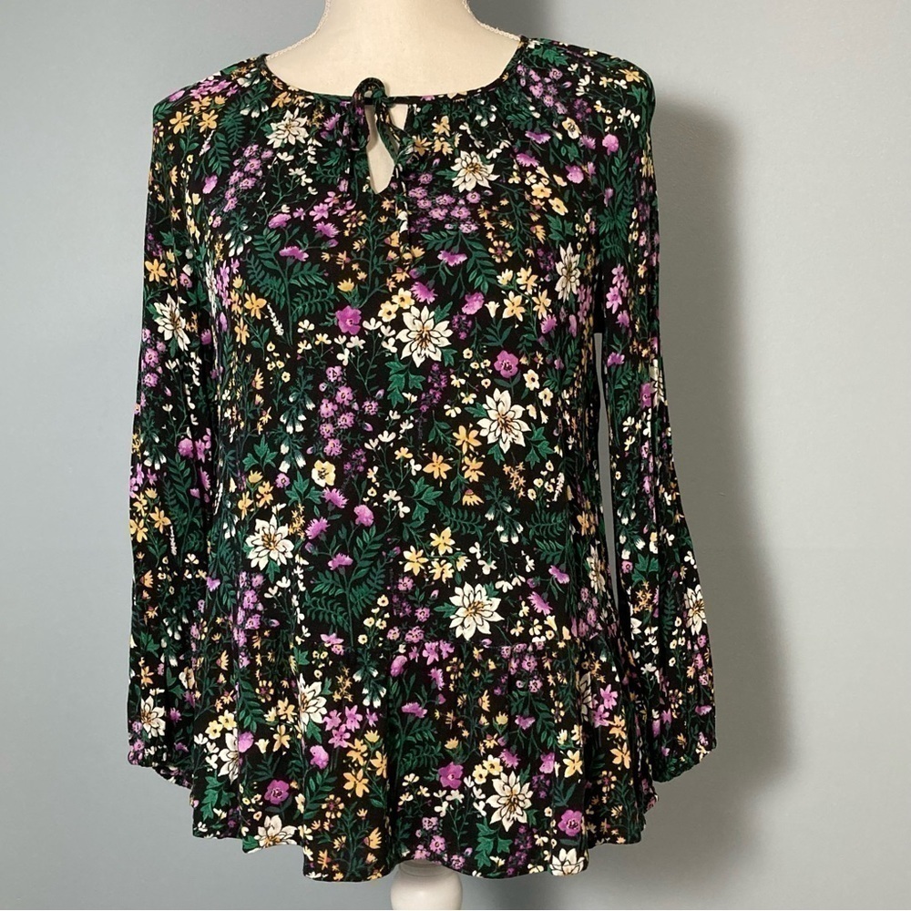 Old Navy floral tunic